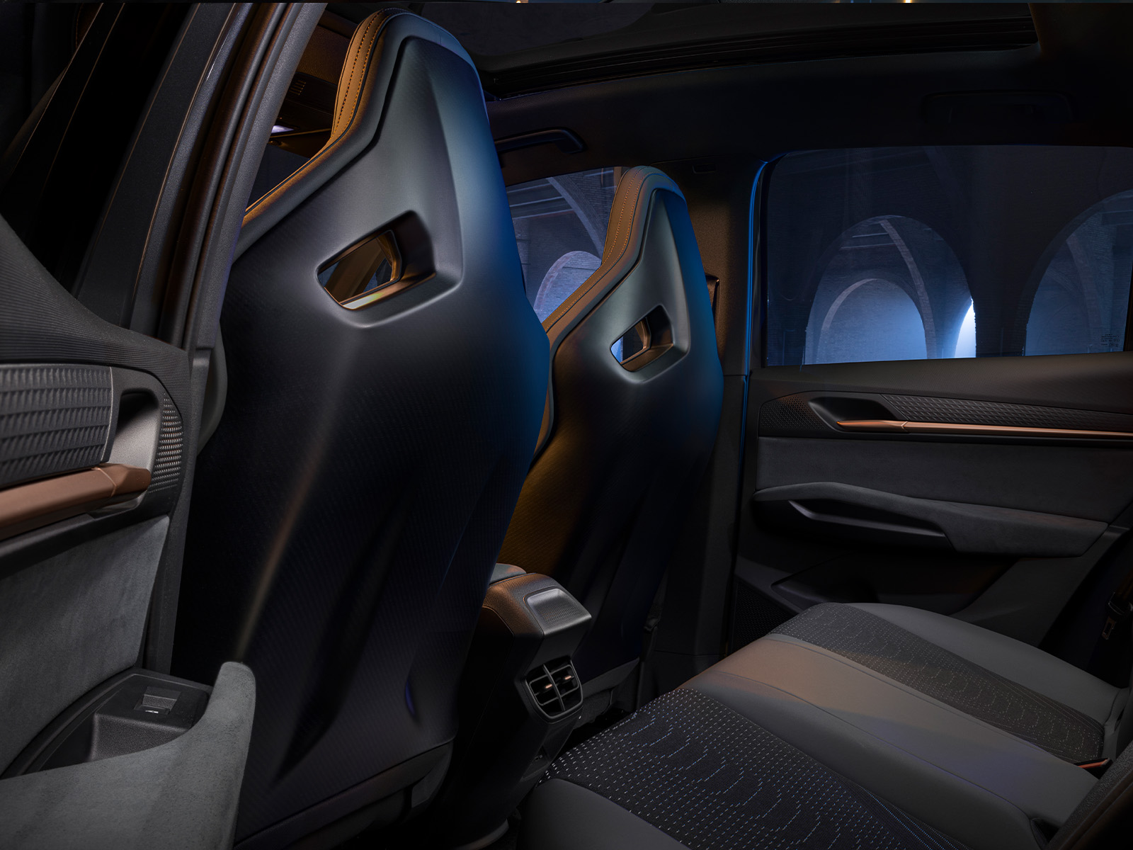 Cupra Born Facelift 2026 Fond