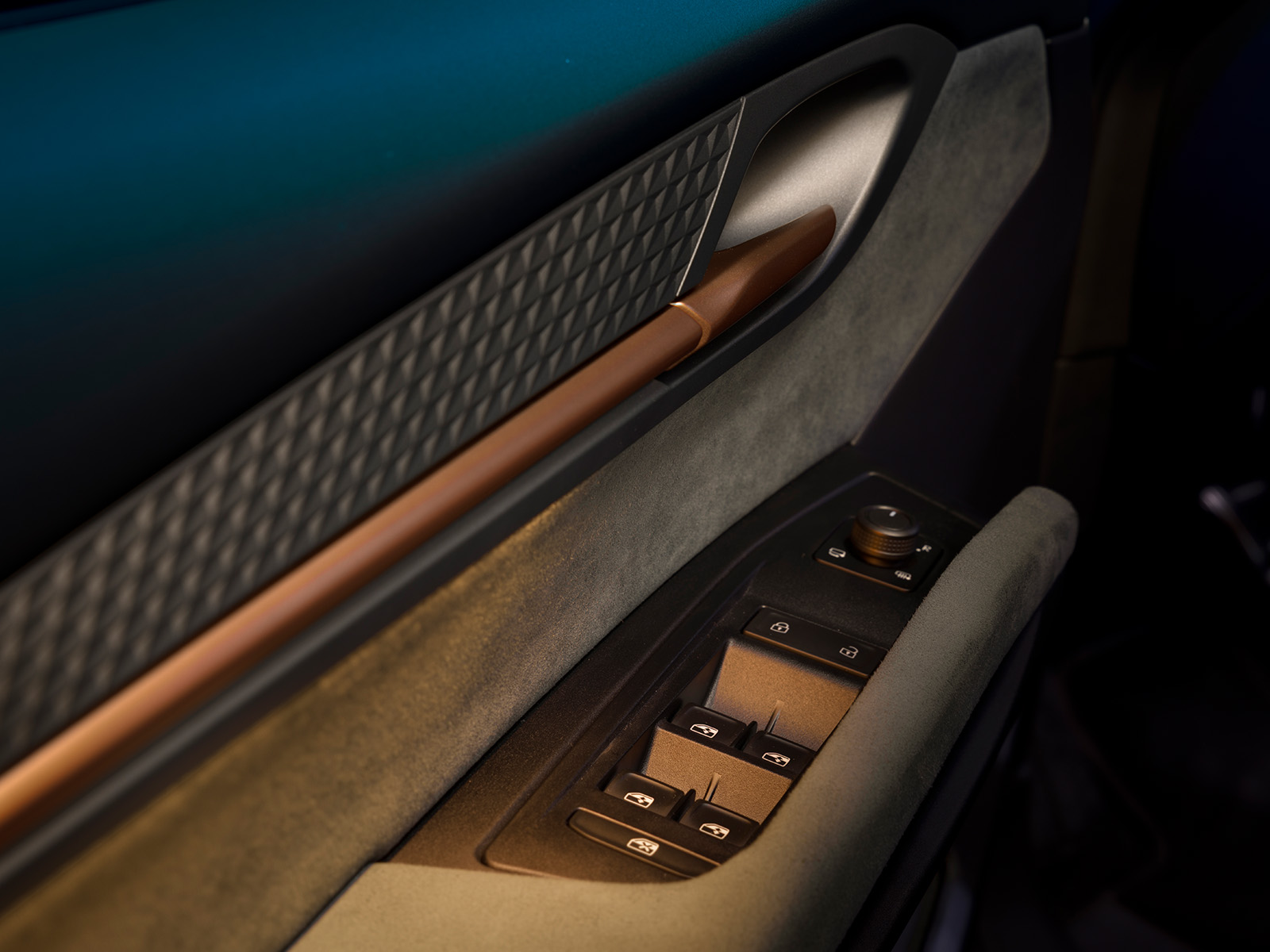 Cupra Born Facelift 2026 Tuer Innen Detail