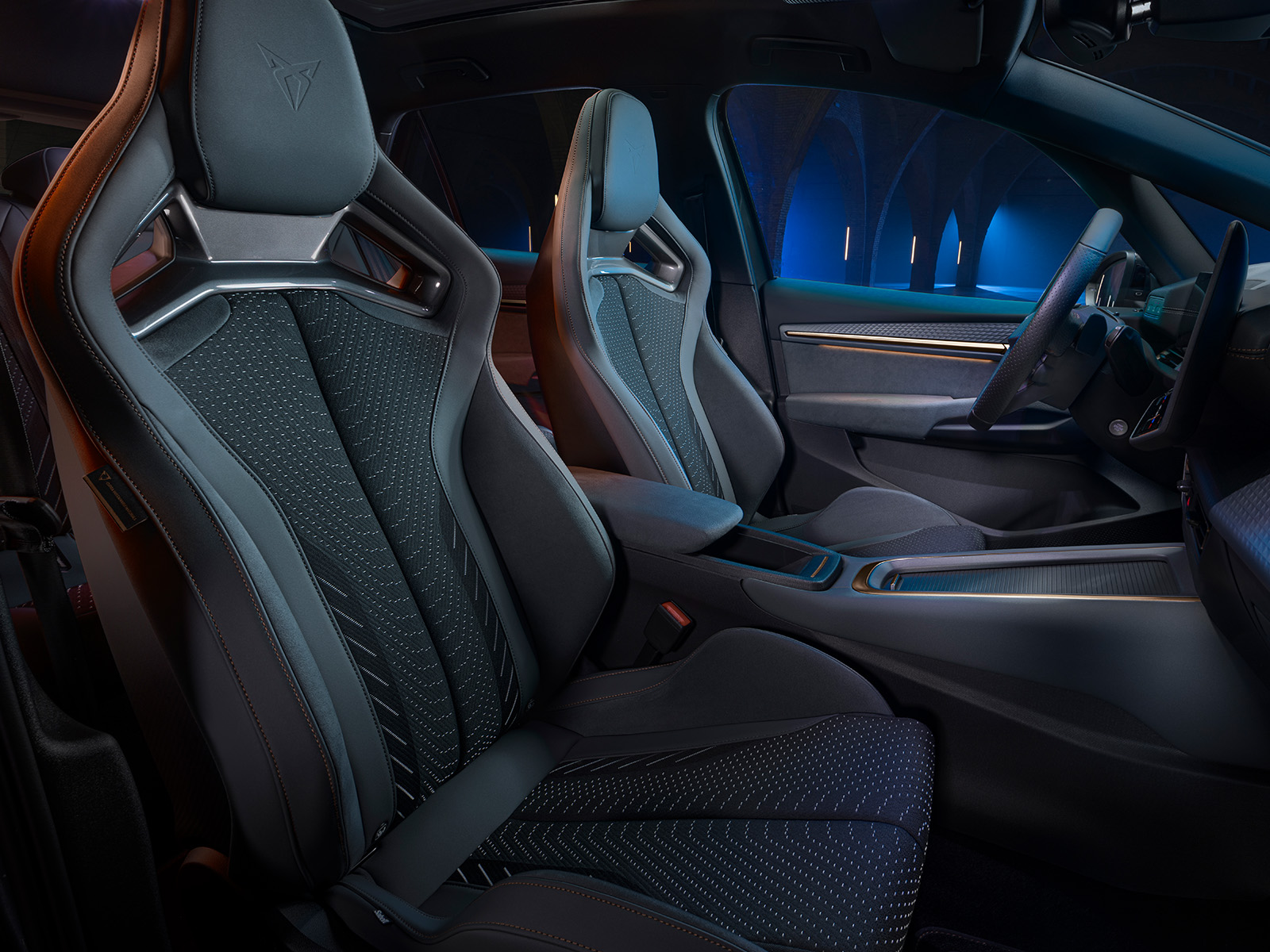 Cupra Born Facelift 2026 Vordersitze