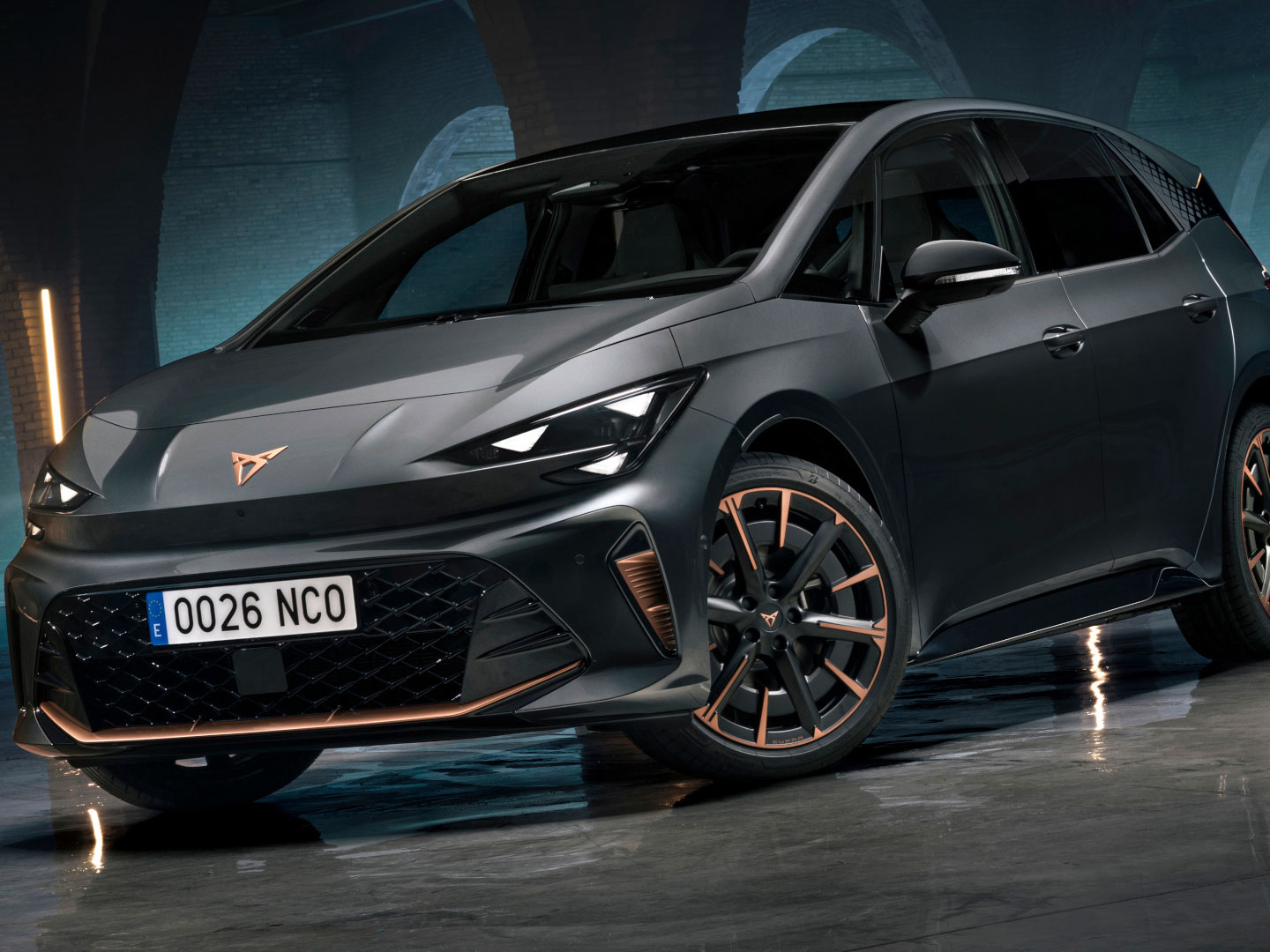 Cupra-Born-Front