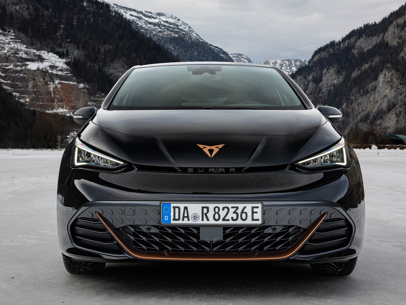 Cupra Born on sale August 2025 Front view