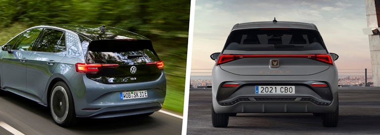 VW ID.3 vs. Cupra Born: Welches Auto kann überzeugen?