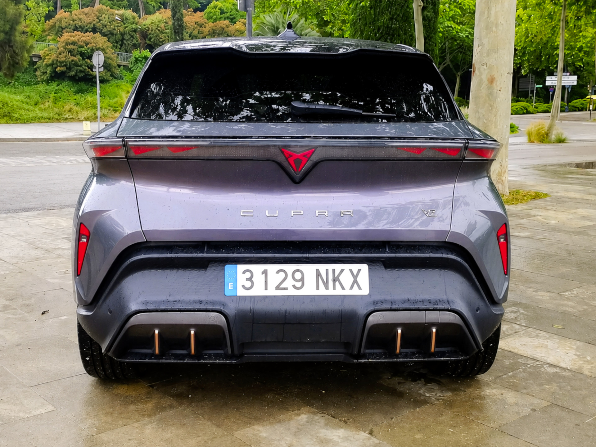 Cupra Raval Heckansicht