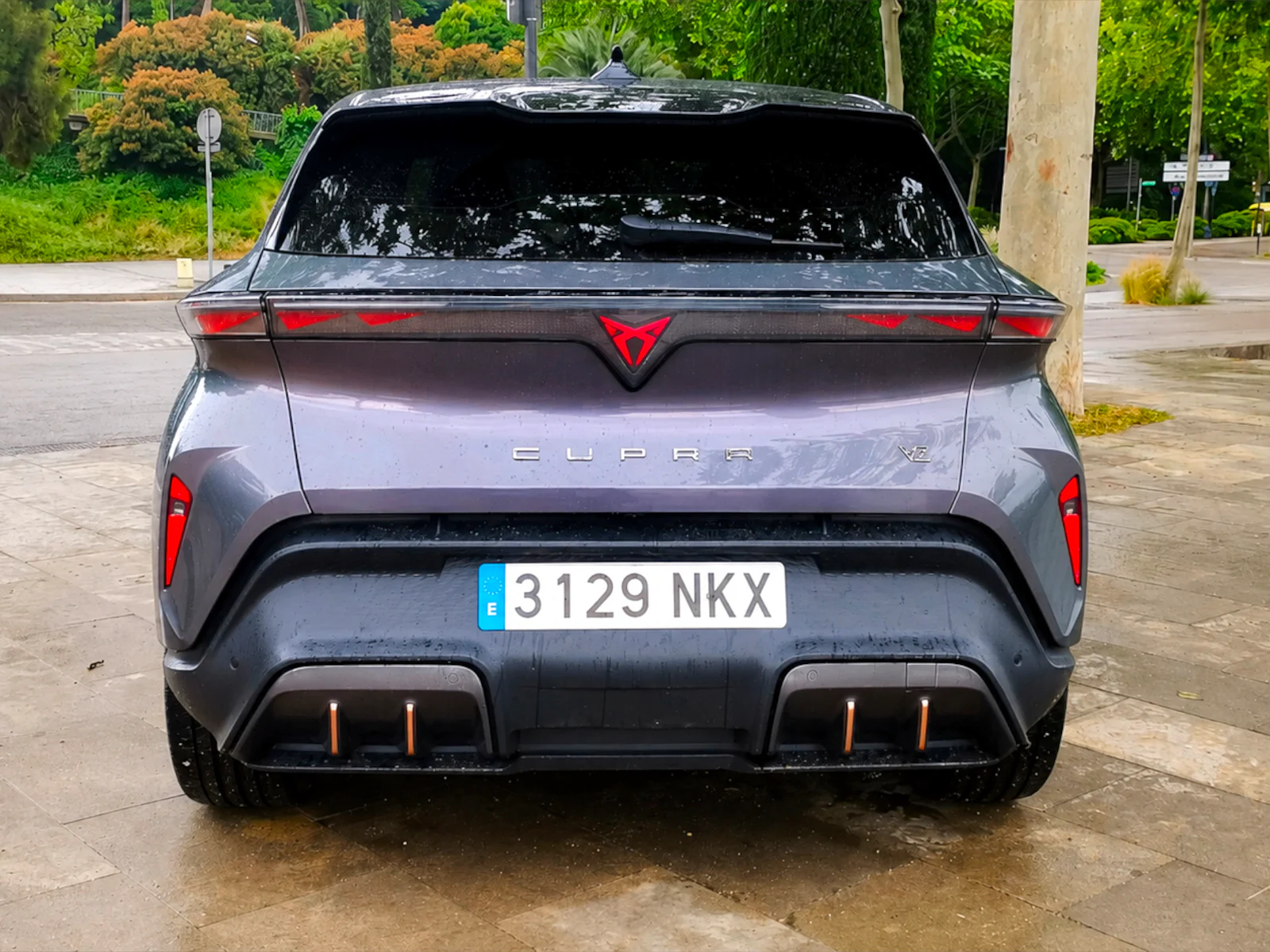 Cupra Raval Heckansicht