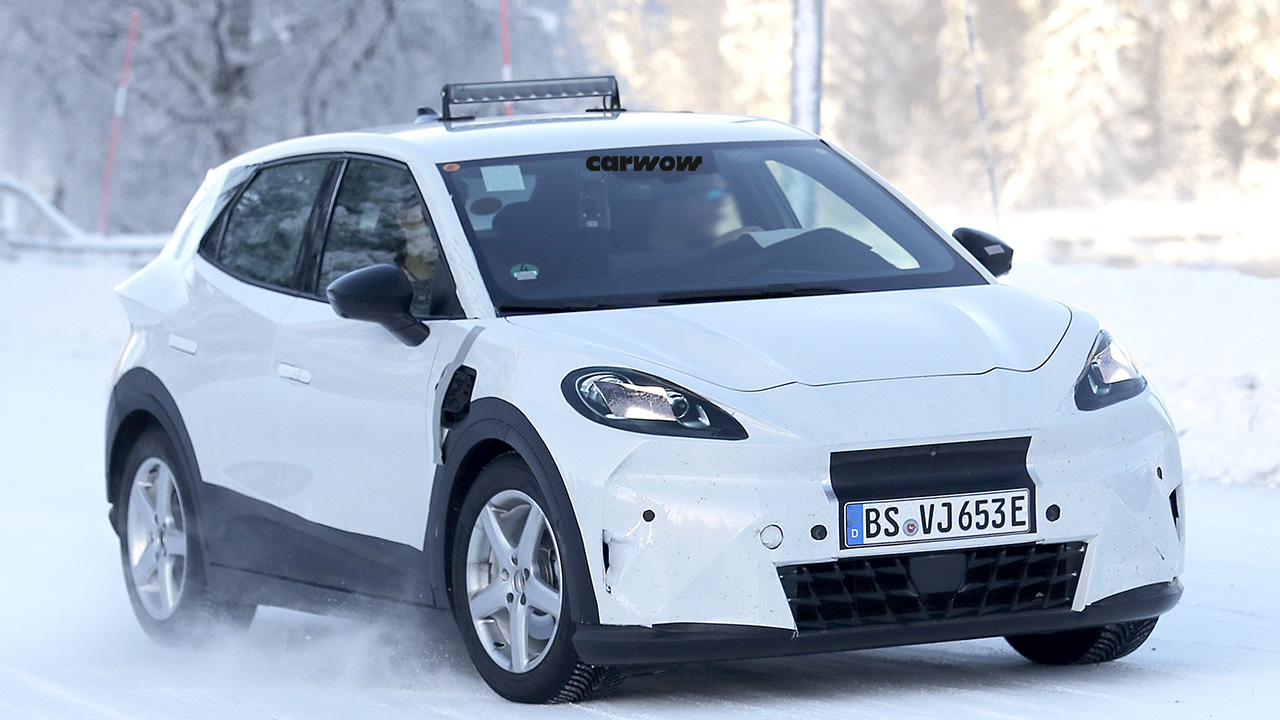 Cupra Raval neue Bilder ohne Tarnung