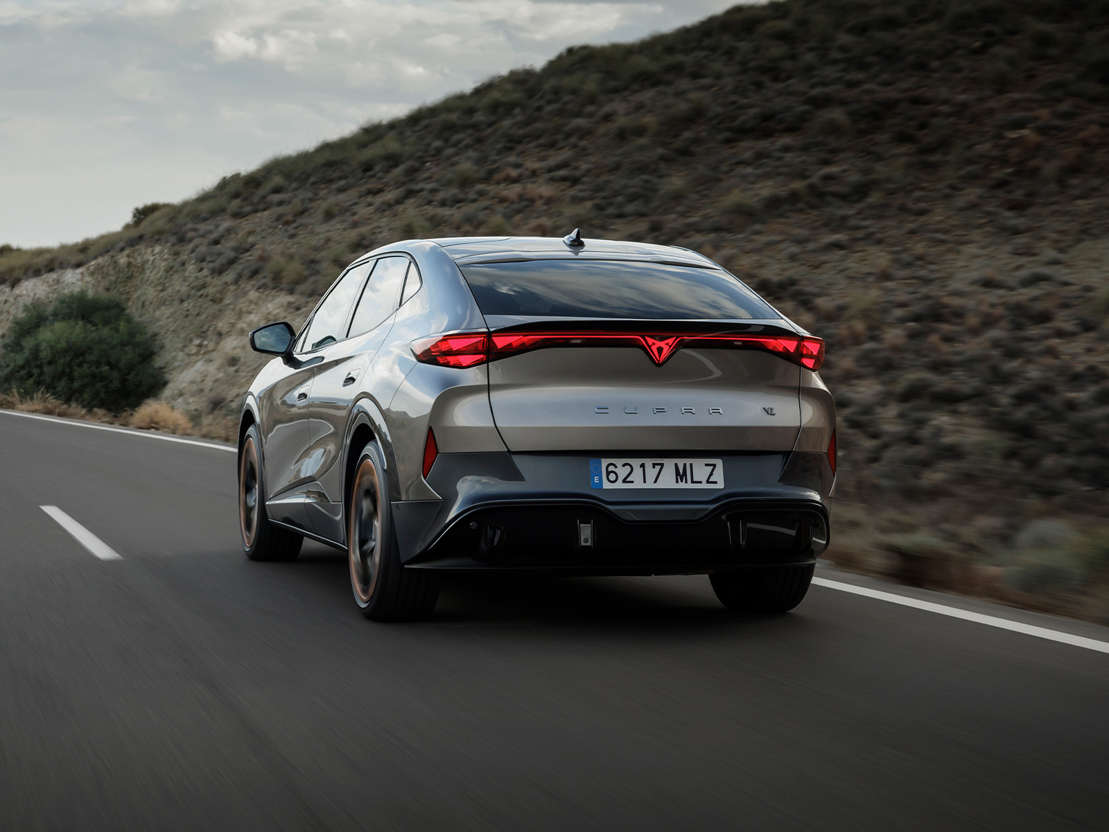 Cupra Tavascan Heckansicht