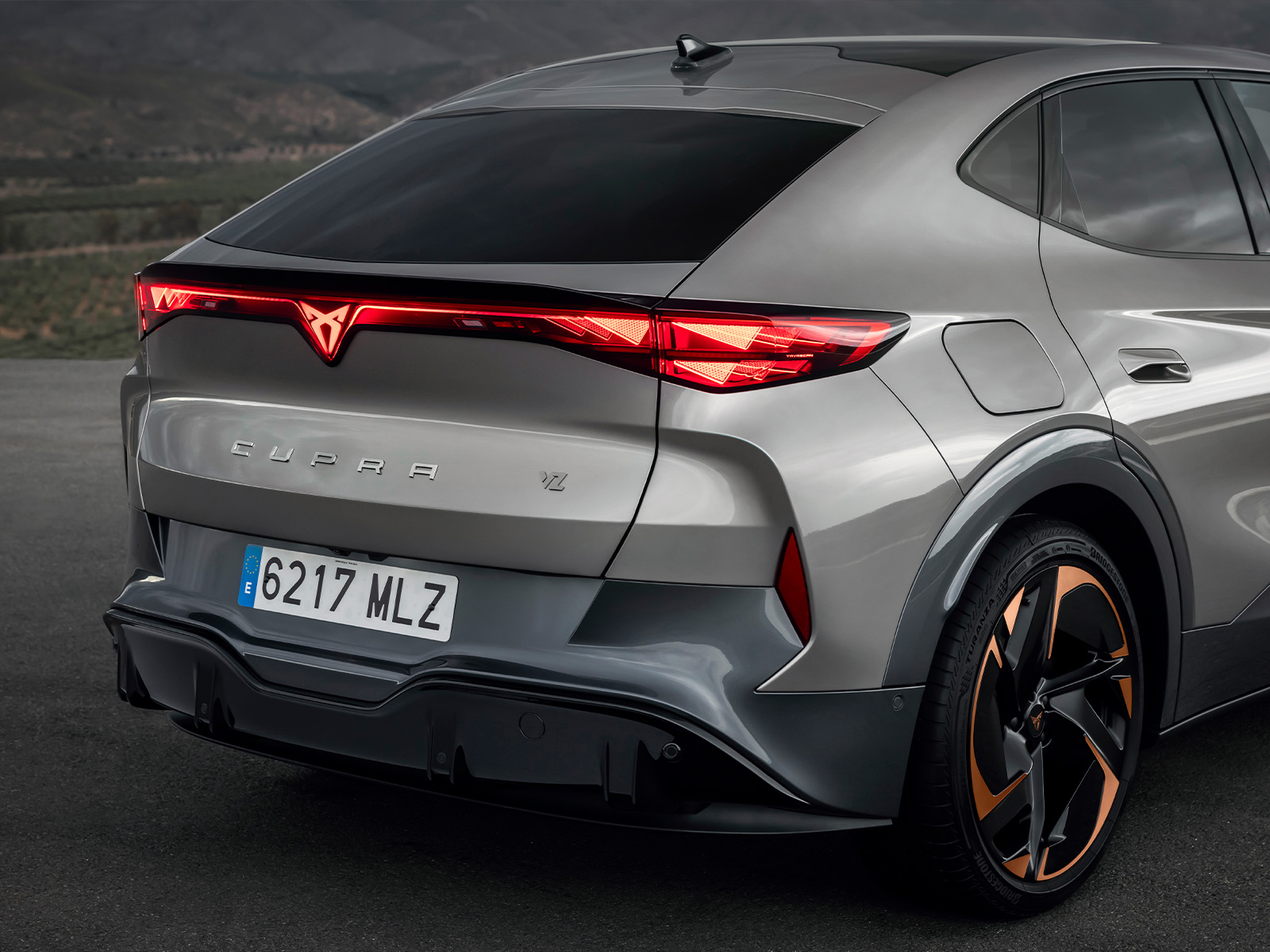 Cupra Tavascan Black Friday Deal 2025 Heckansicht