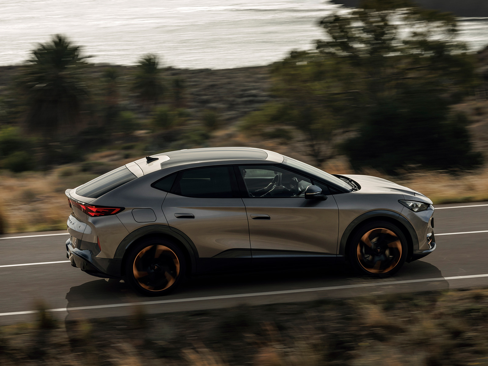 Cupra Tavascan Black Friday Deal 2025 Seitenansicht dynamisch