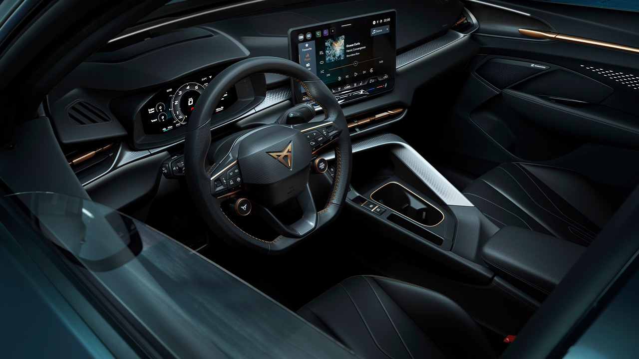 Cupra Terramar Cockpit