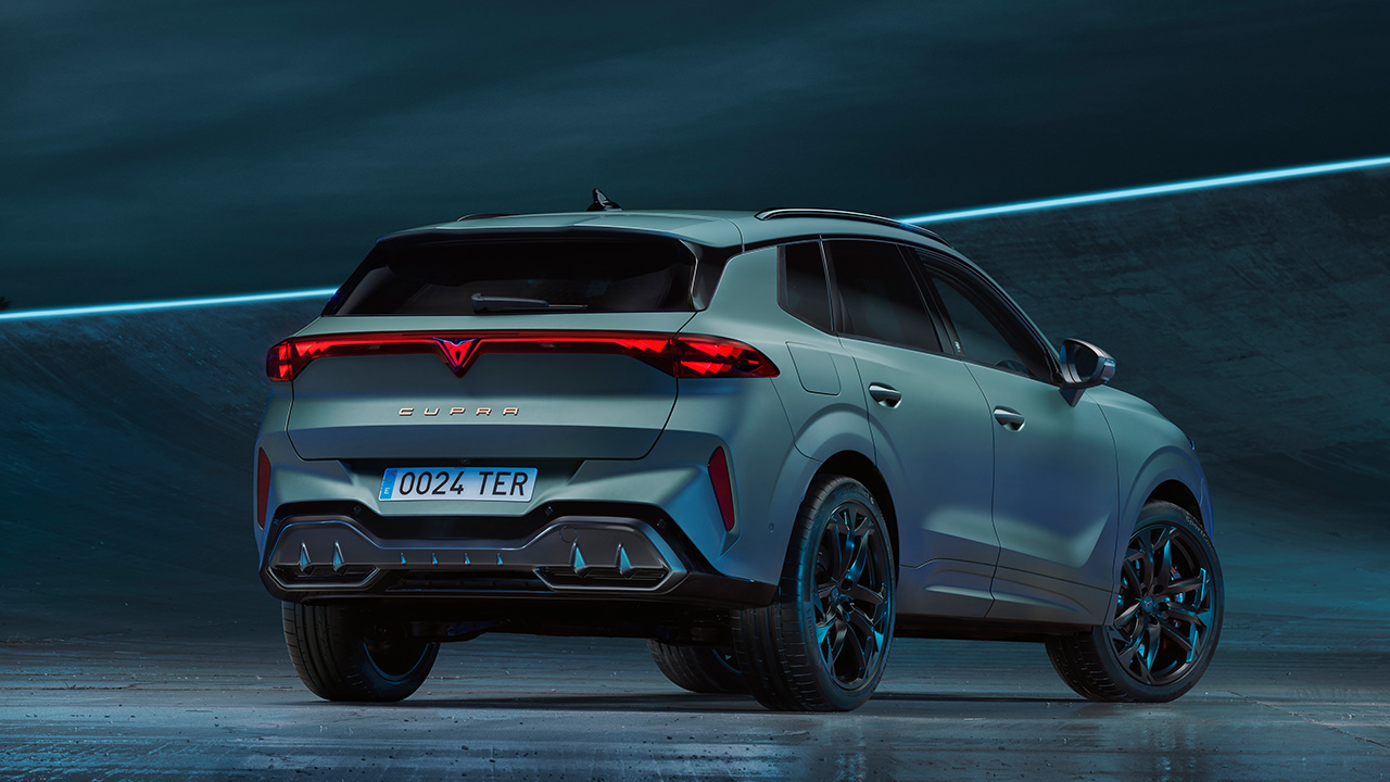 Cupra Terramar Heckansicht