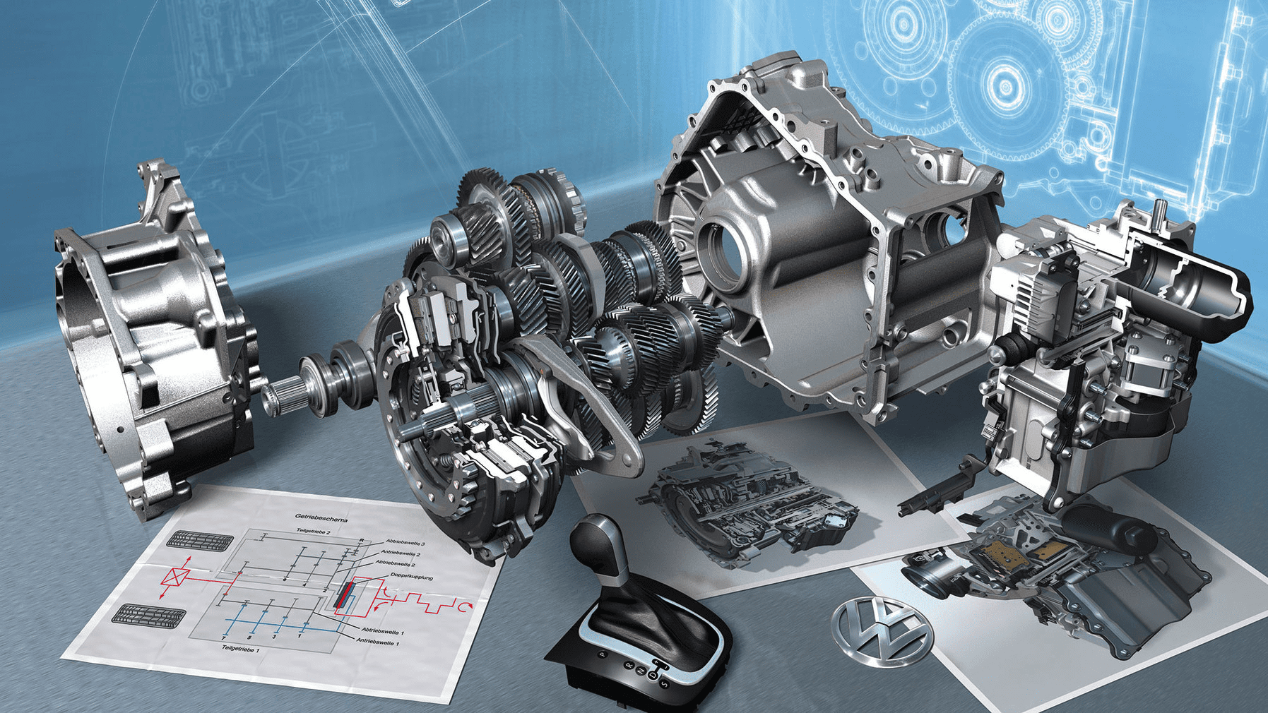 Doppelkupplungsgetriebe DSG