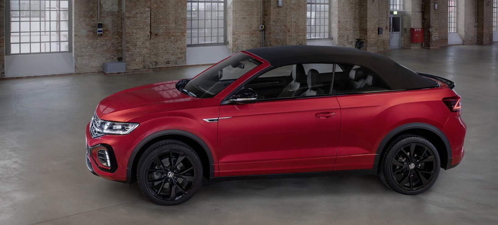 VW T-Roc Cabrio Facelift