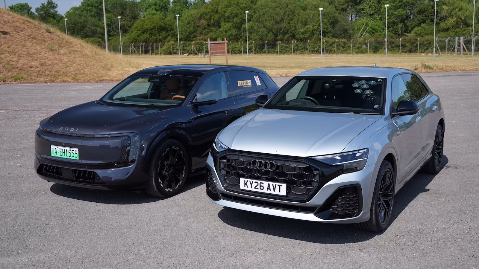 AUDI vs Audi Preis