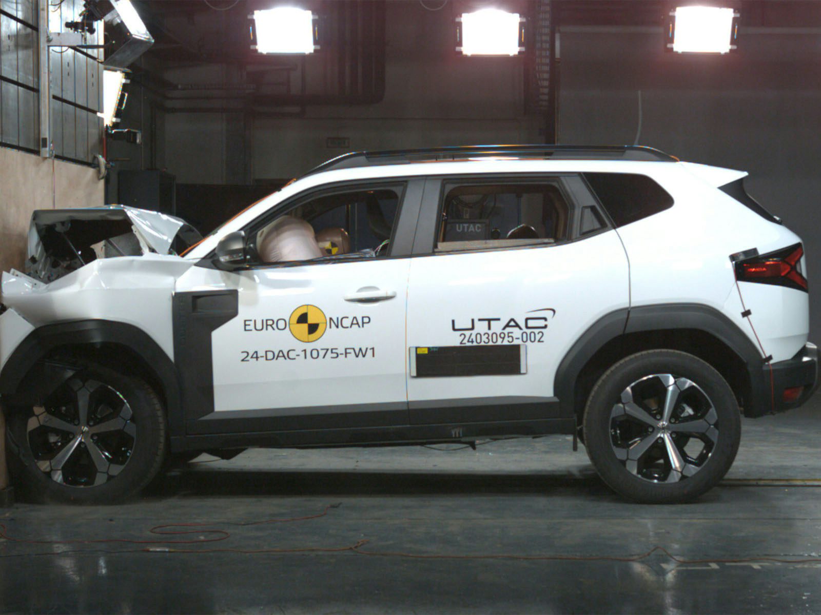 Dacia Bigster NCAP Crashtest
