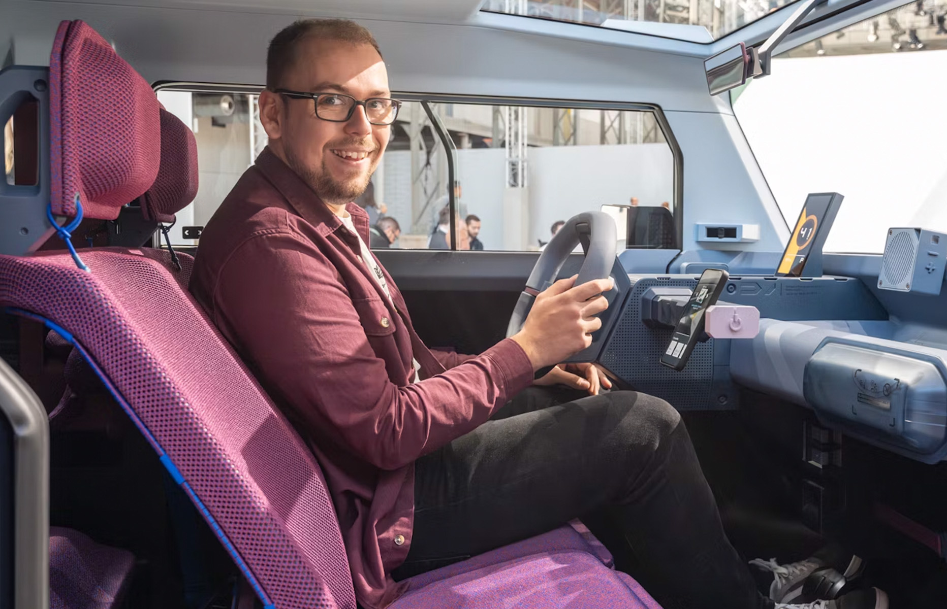 Dacia Hipster Jamie Innenraum 2