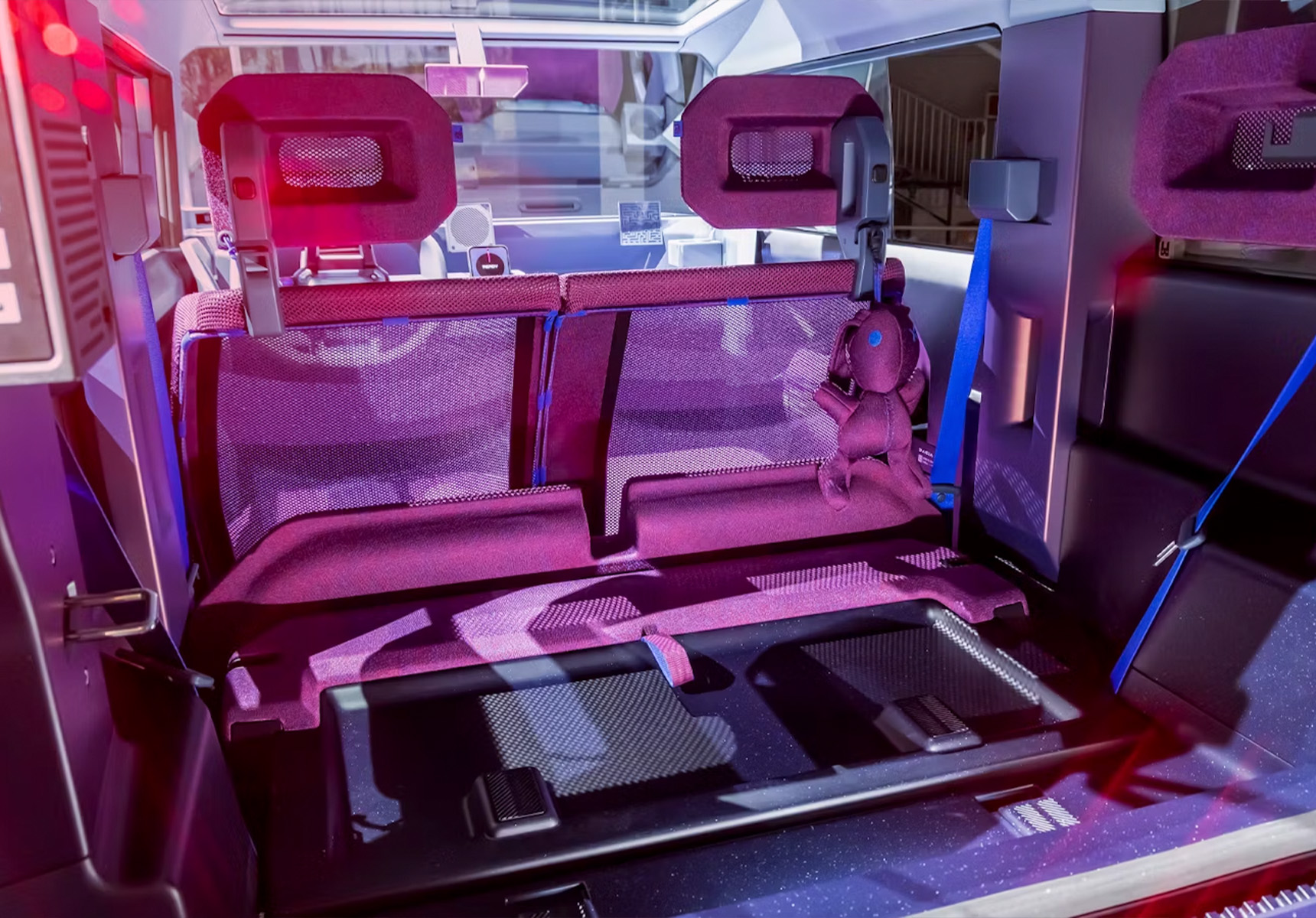 Dacia Hipster Jamie Kofferraum