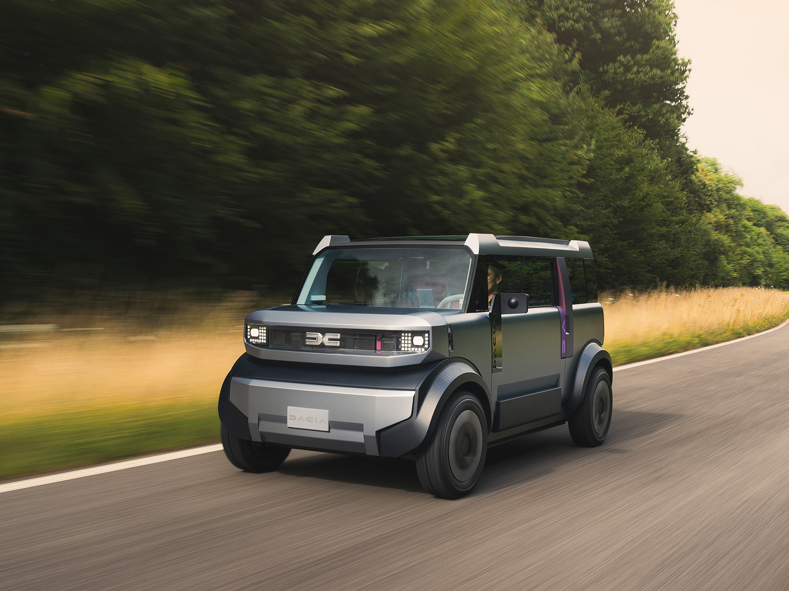 Dacia Hipster Concept Introduction 2