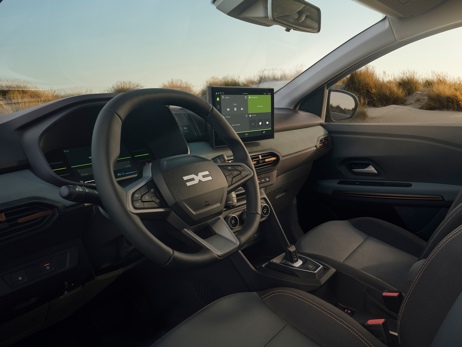 Dacia Jogger Facelift 2026 Cockpit