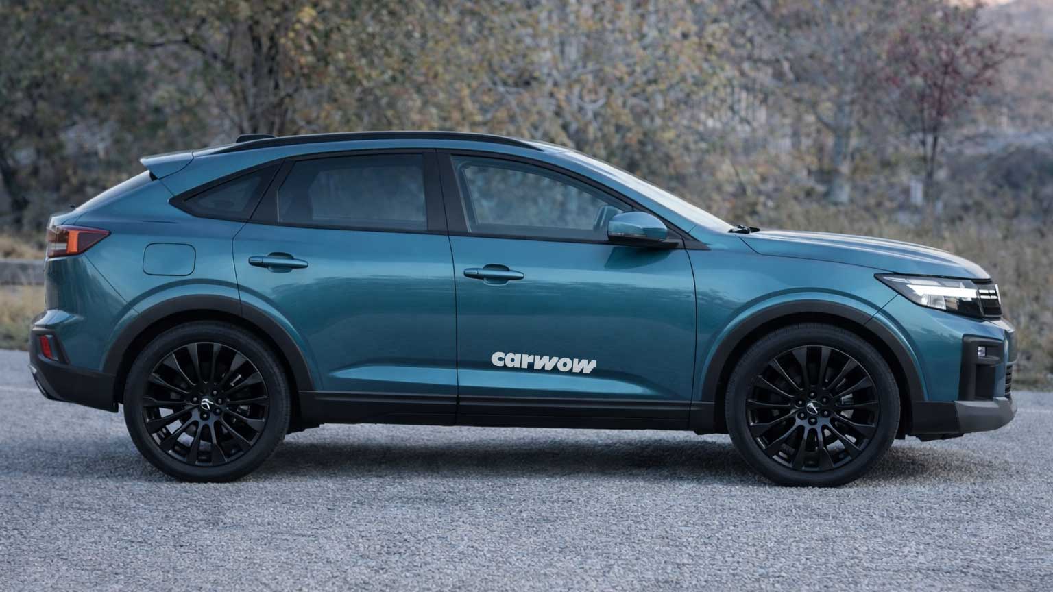 Dacia-SUV-Coupe-Render-Seite