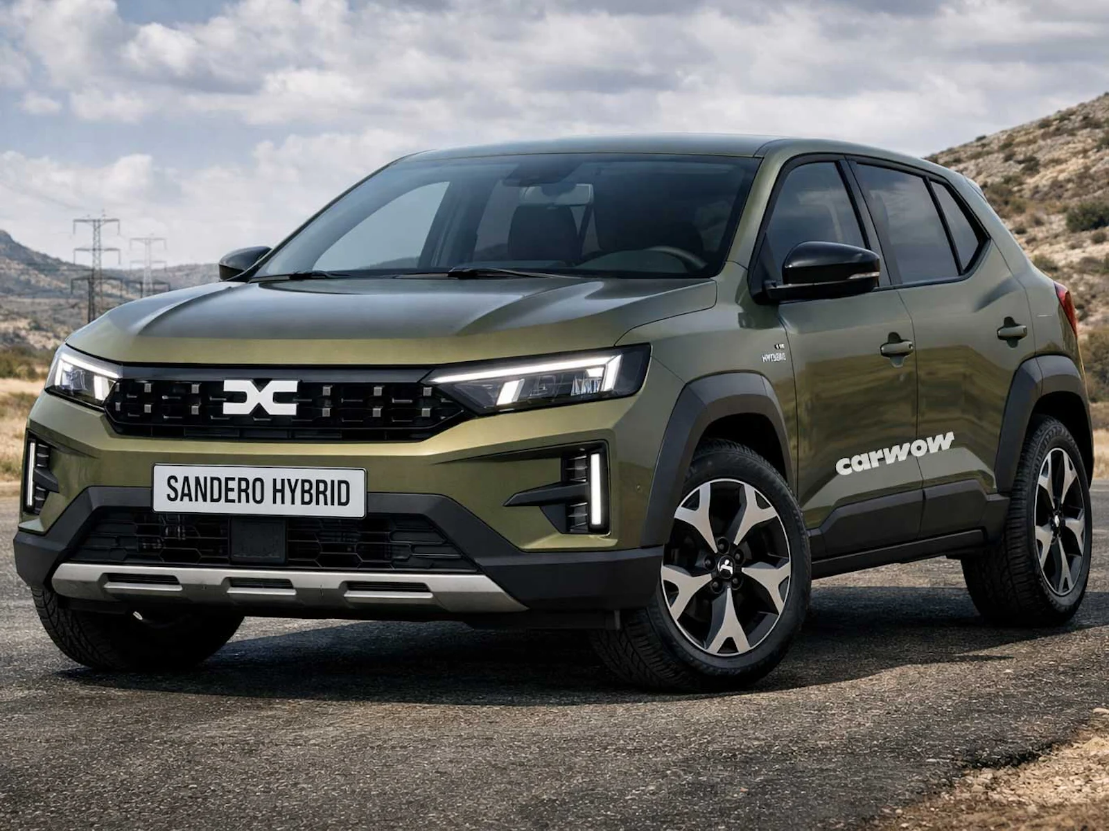 Dacia-Sandero-2028-Front-Render