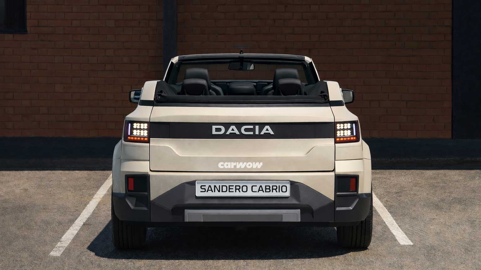 Dacia-Sandero-Cabrio-Heck