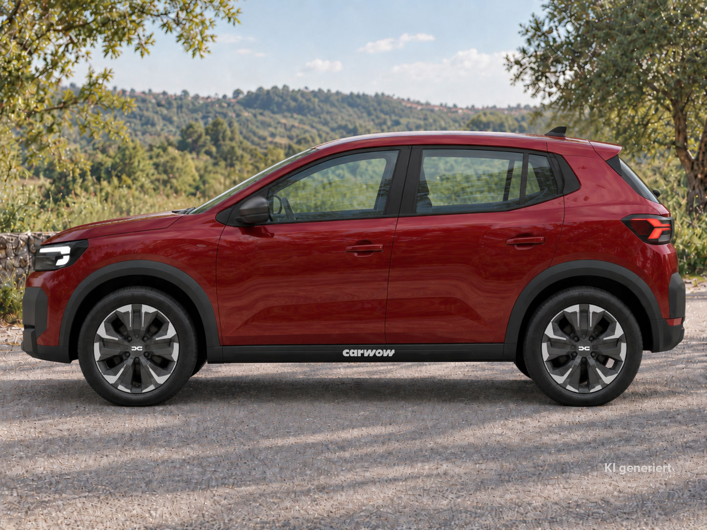 Dacia-Sandero-Electric-Render-Seite