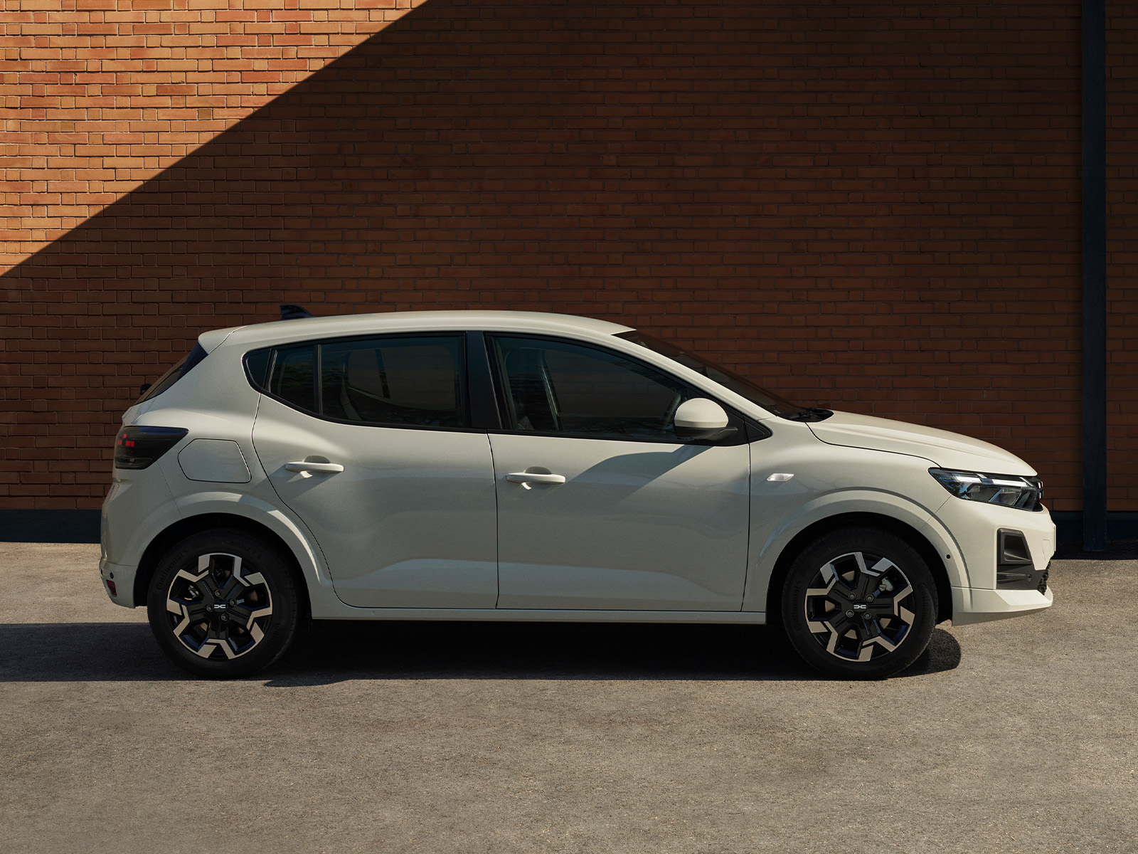 Dacia Sandero Seitenansicht