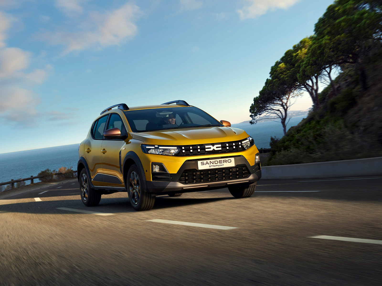 Dacia Sandero Stepway Facelift 2026 Frontansicht