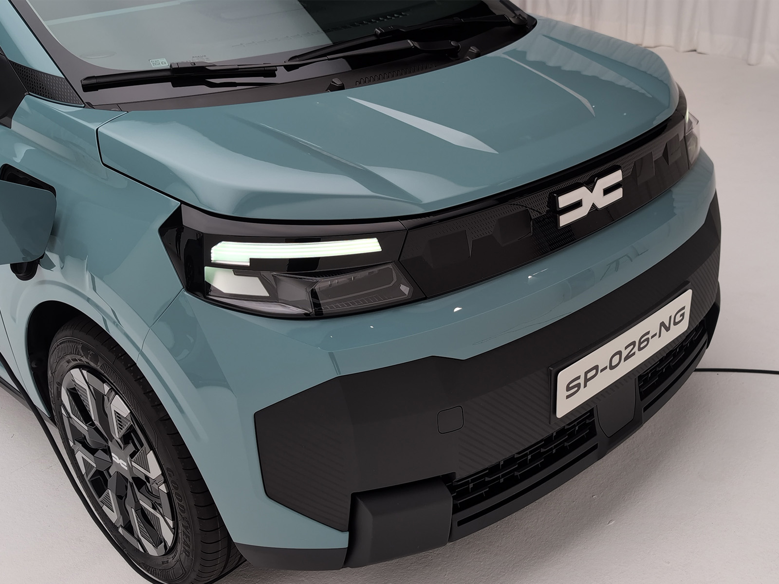 Dacia Spring 2026 Front Detail