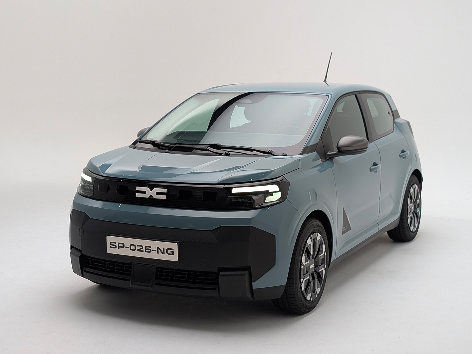 Dacia Spring 2026 Frontansicht