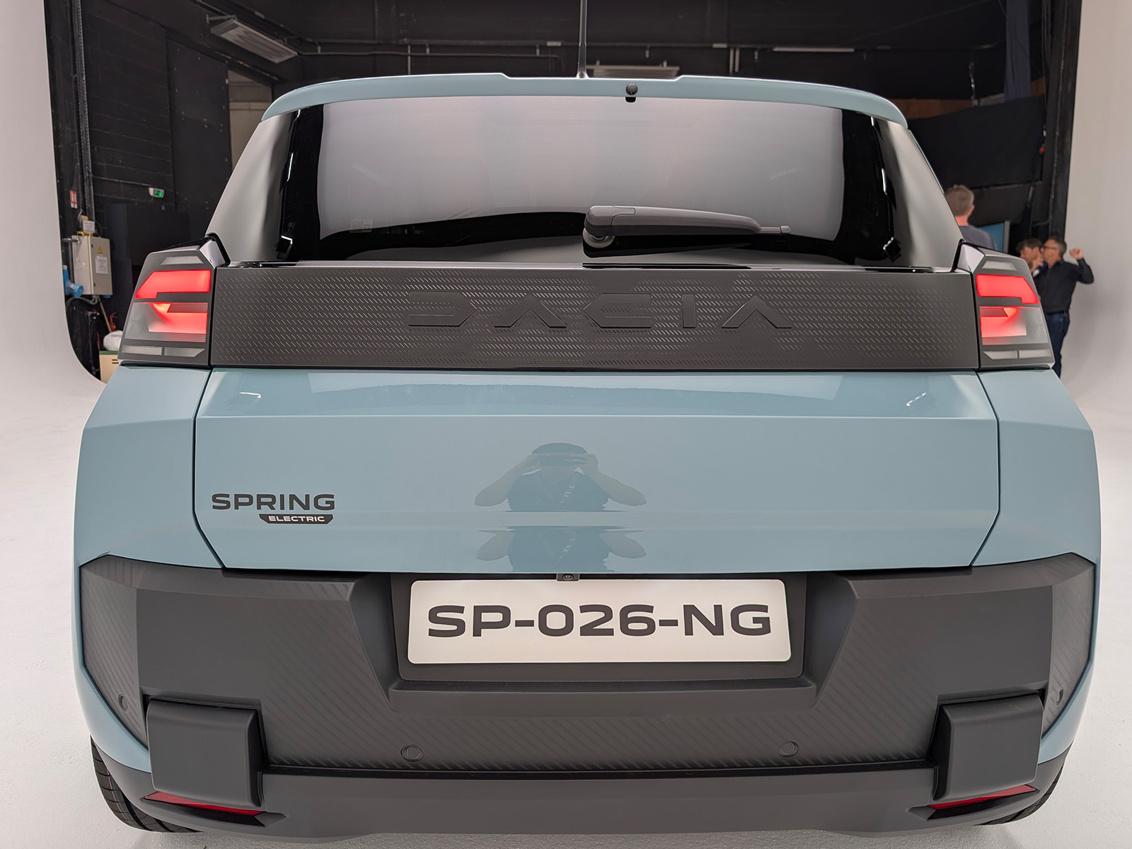 Dacia Spring 2026 Heckansicht