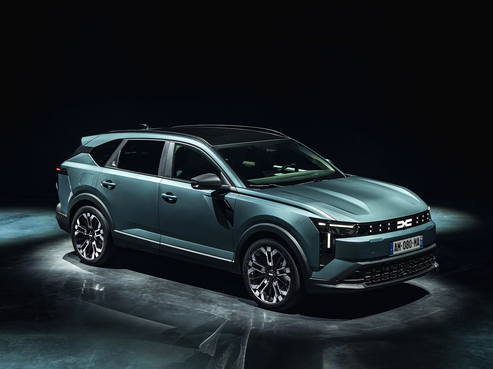 Dacia Striker Erster Eindruck Frontansicht 2