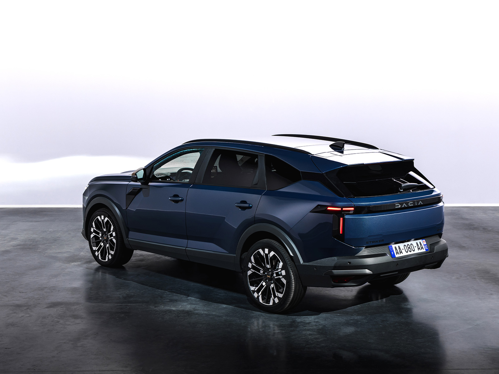 Dacia Striker Erster Eindruck Heckansicht 2