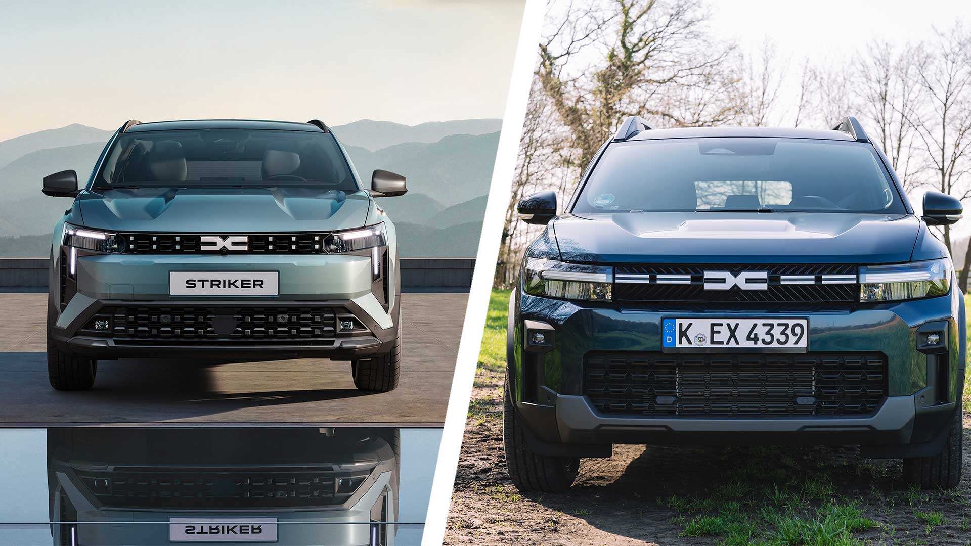 Dacia-Striker-vs-Bigster-Front