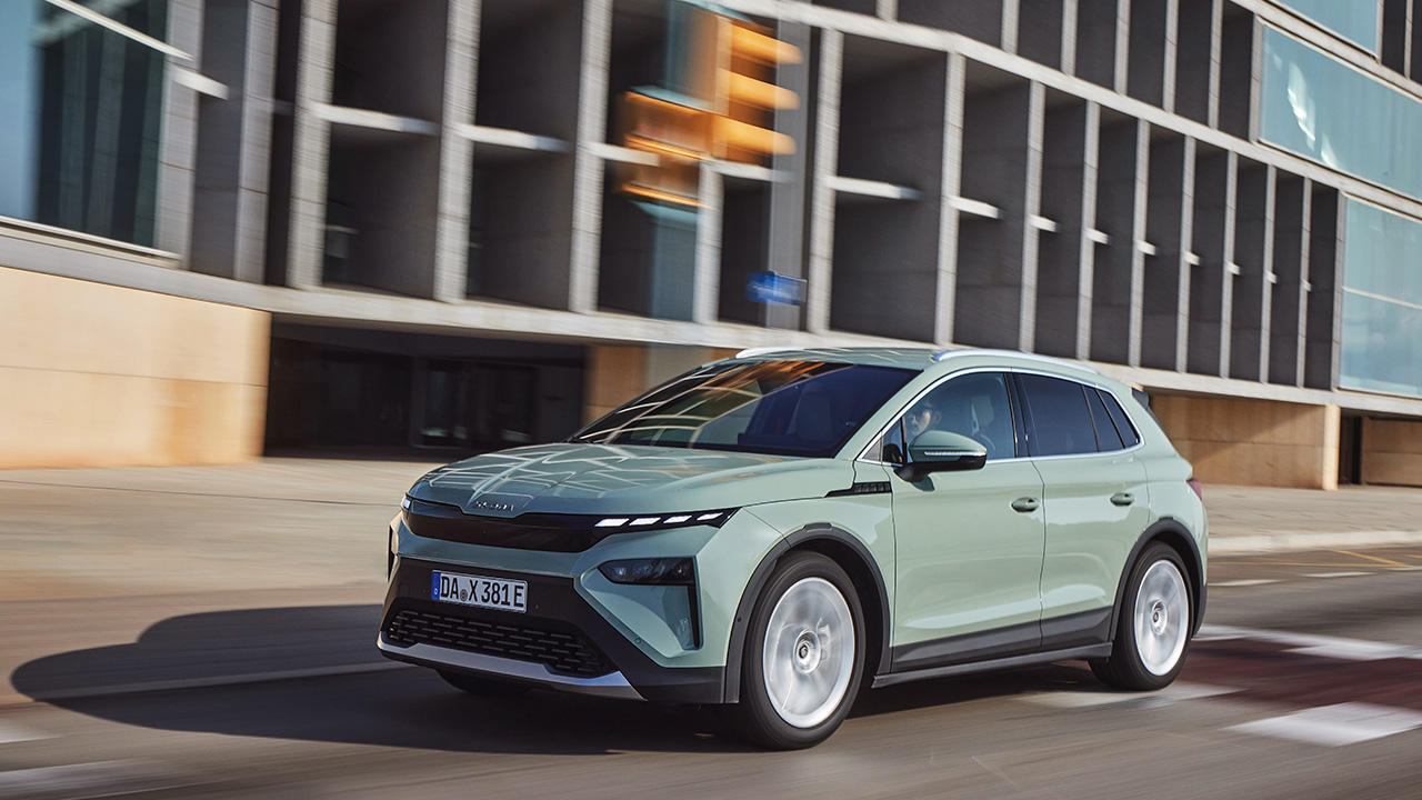 Der neue Skoda Elroq 60