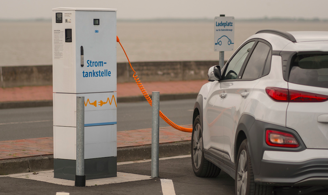 E-Auto-Ladestation