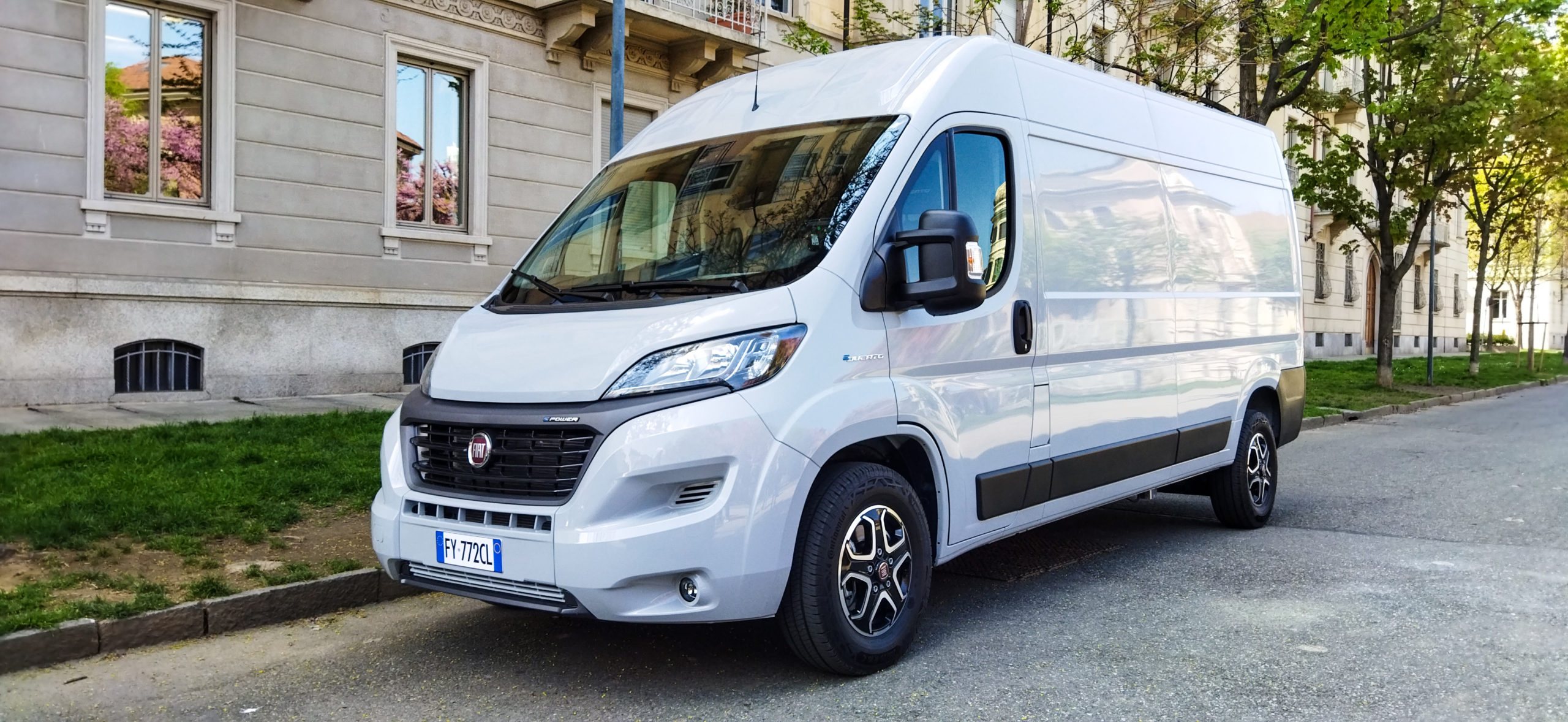 Fiat e-Ducato Kastenwagen