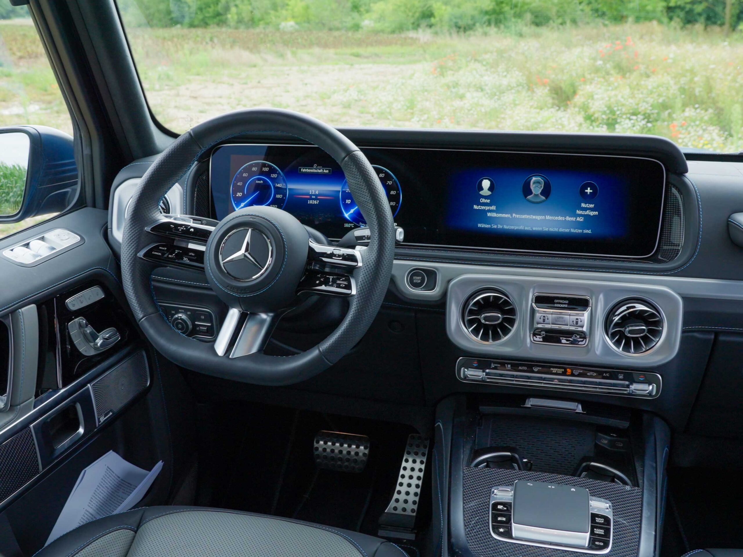 Elektro-G-Klasse-Innenraum