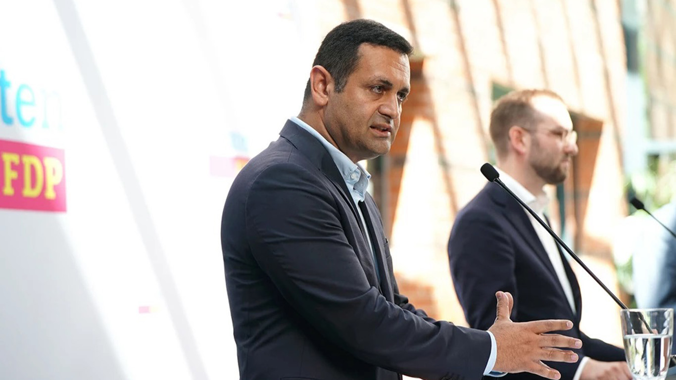 FDP-Generalsekretär Bijan Djir-Sarai