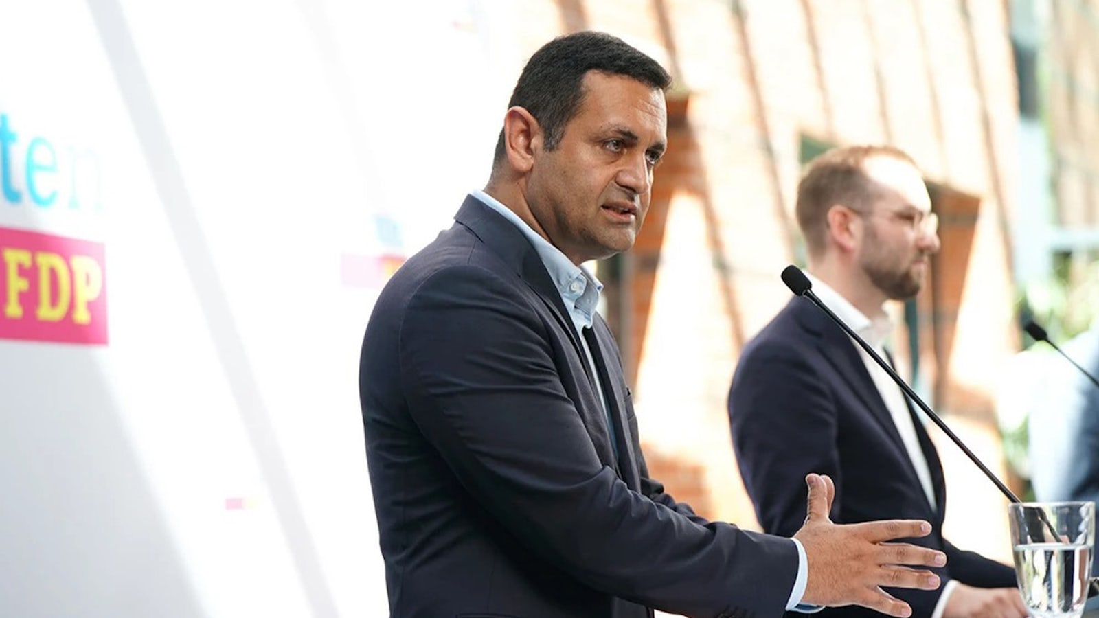 FDP-Generalsekretär Bijan Djir-Sarai