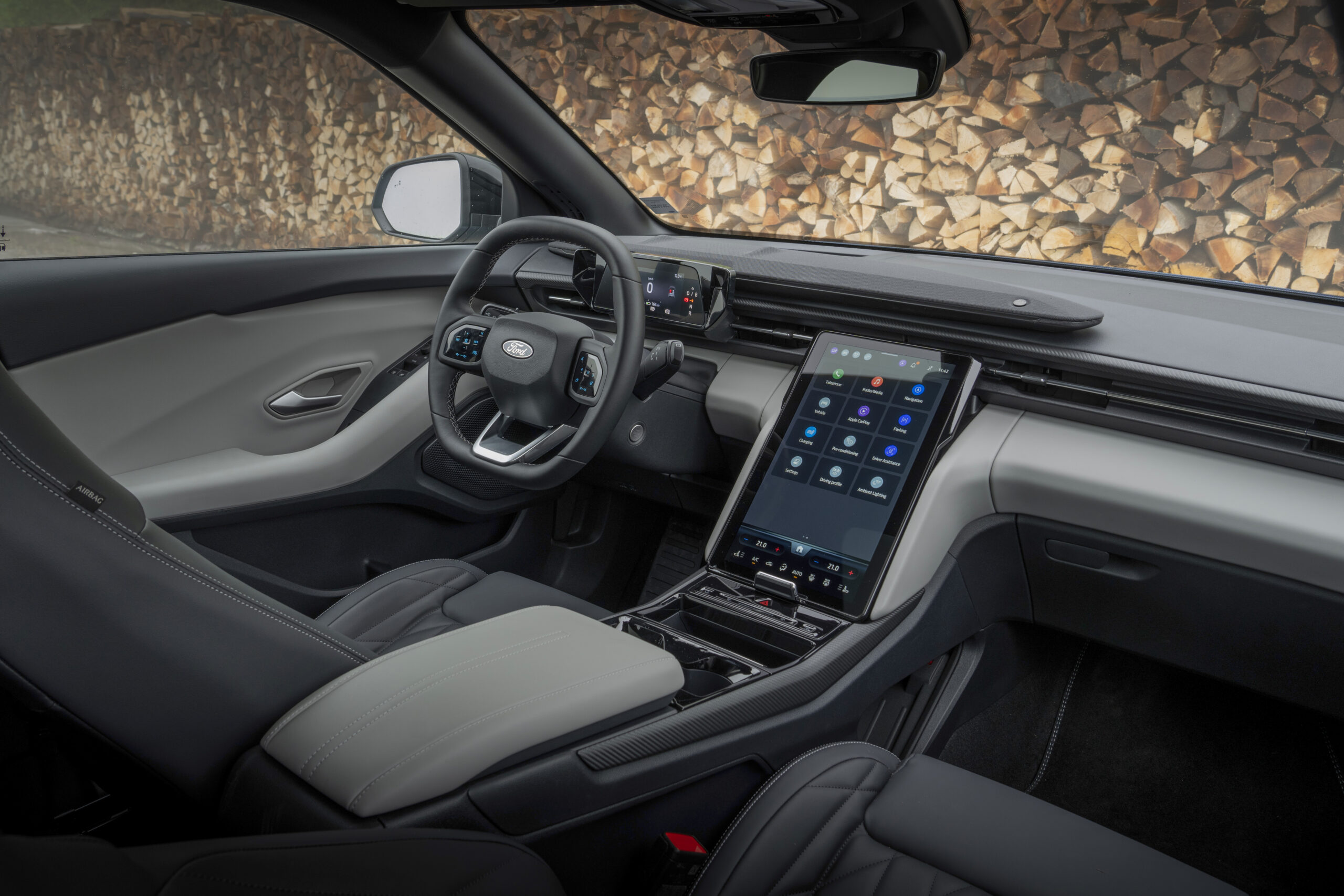 Ford Explorer Innenraum