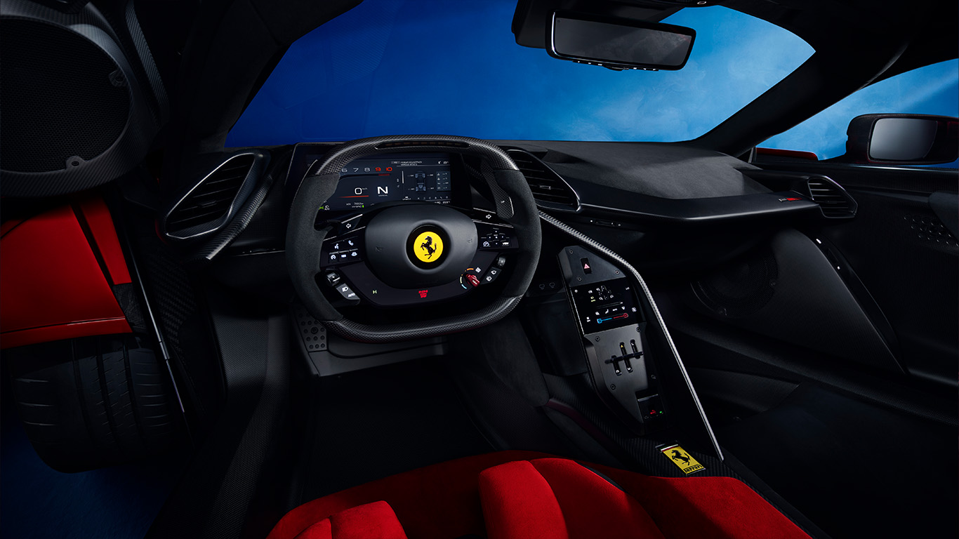 Ferrari F80 Cockpit