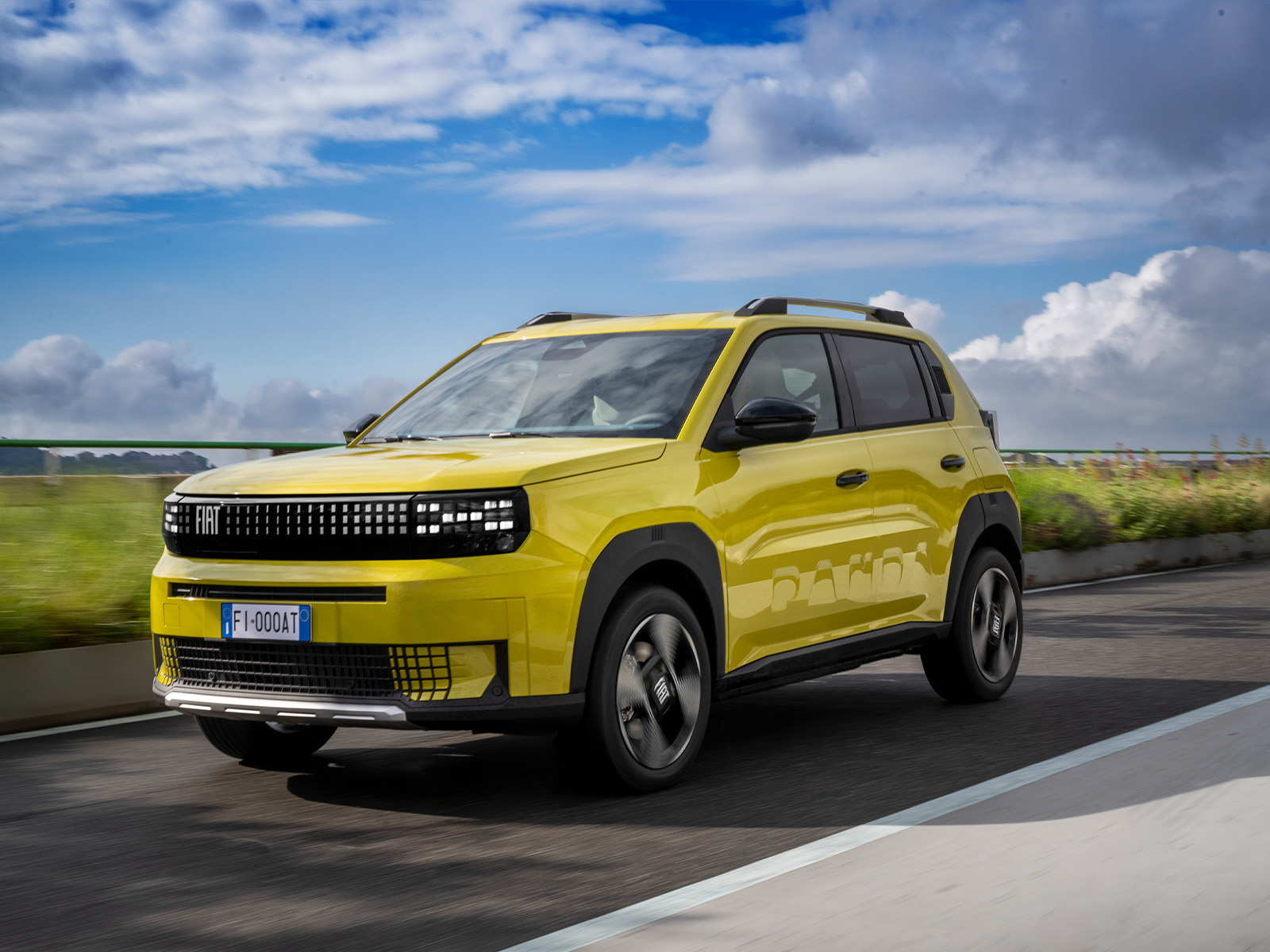 Fiat Grande Panda Leasingangebot Januar 2026 Frontansicht