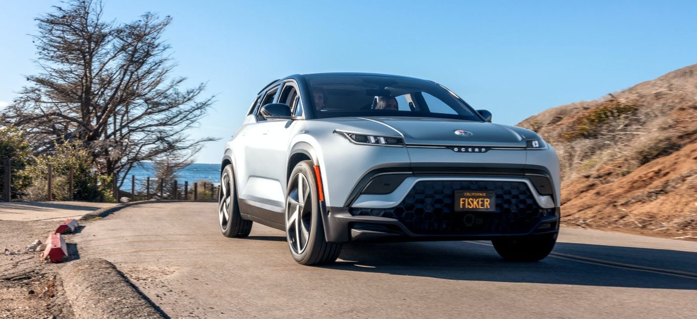 Der Fisker Ocean verkaufte sich nicht gut genug, um die Pleite abzuwenden