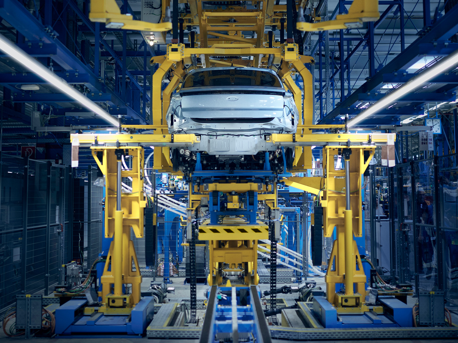 Ford E-Auto Produktion 2