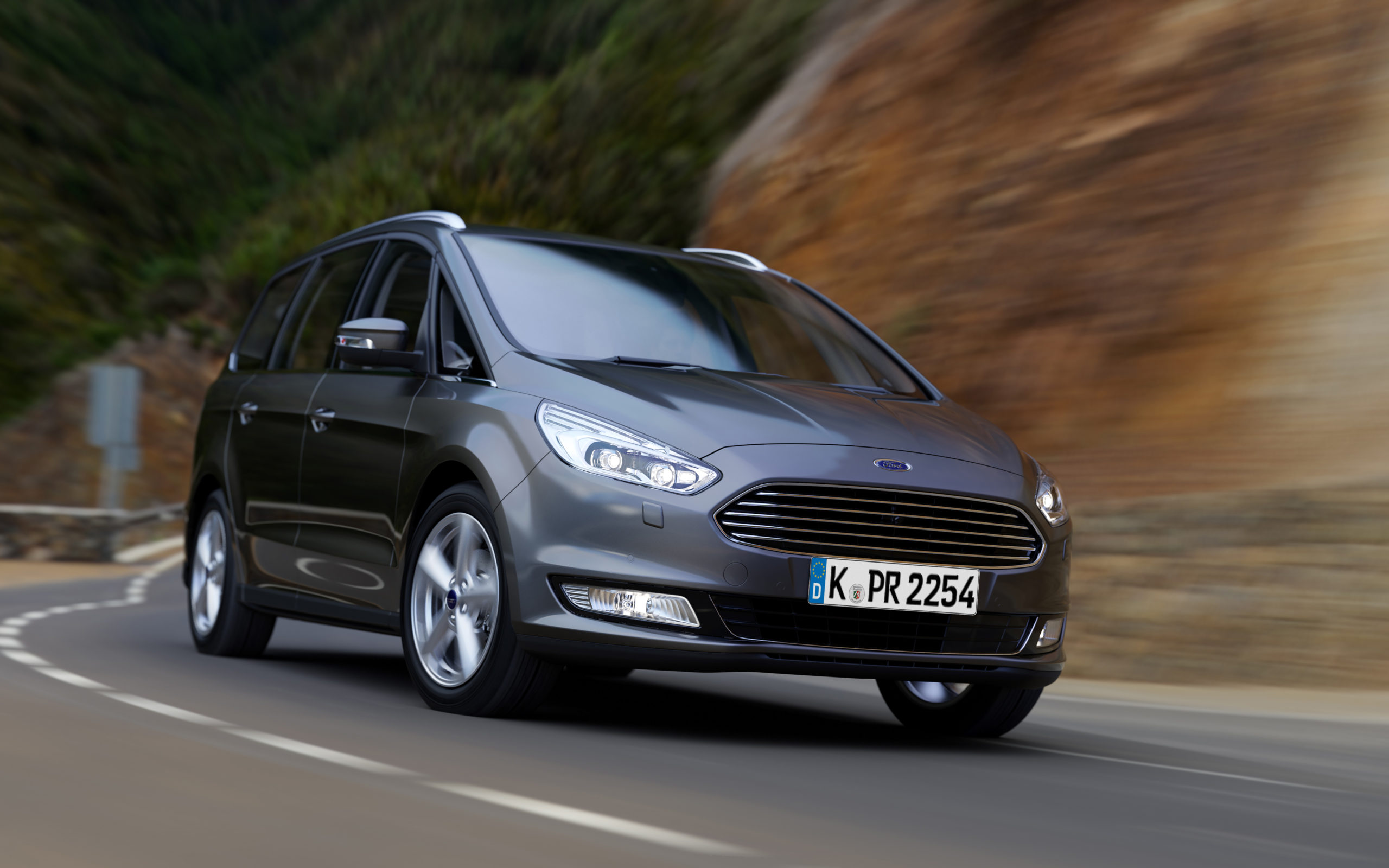 Ford galaxy поколения