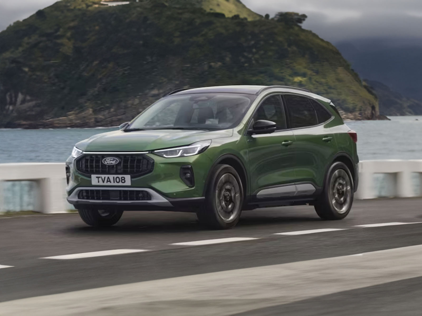 Ford Kuga im Angebot November 2025 Frontansicht