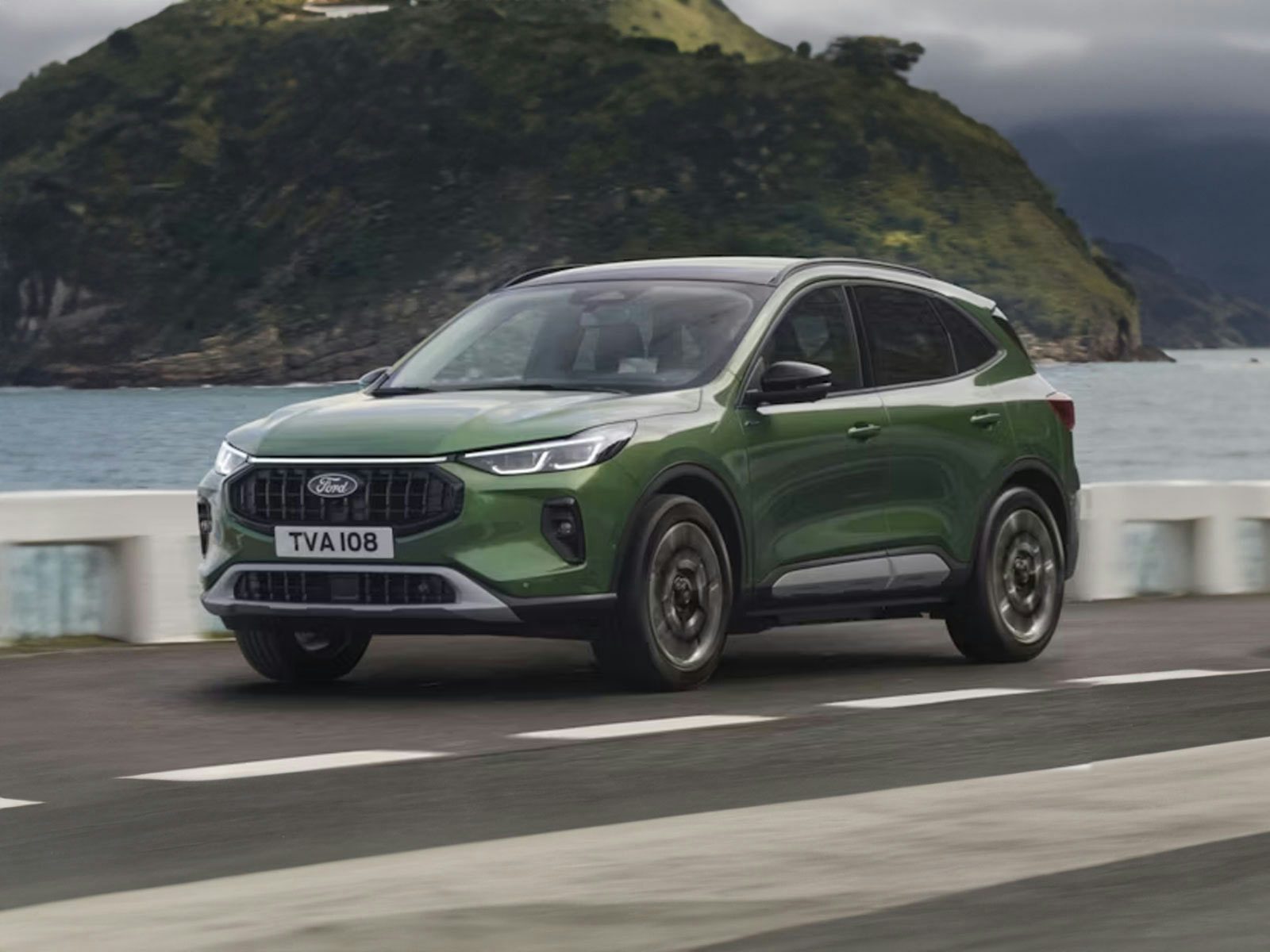 Ford Kuga im Angebot November 2025 Frontansicht