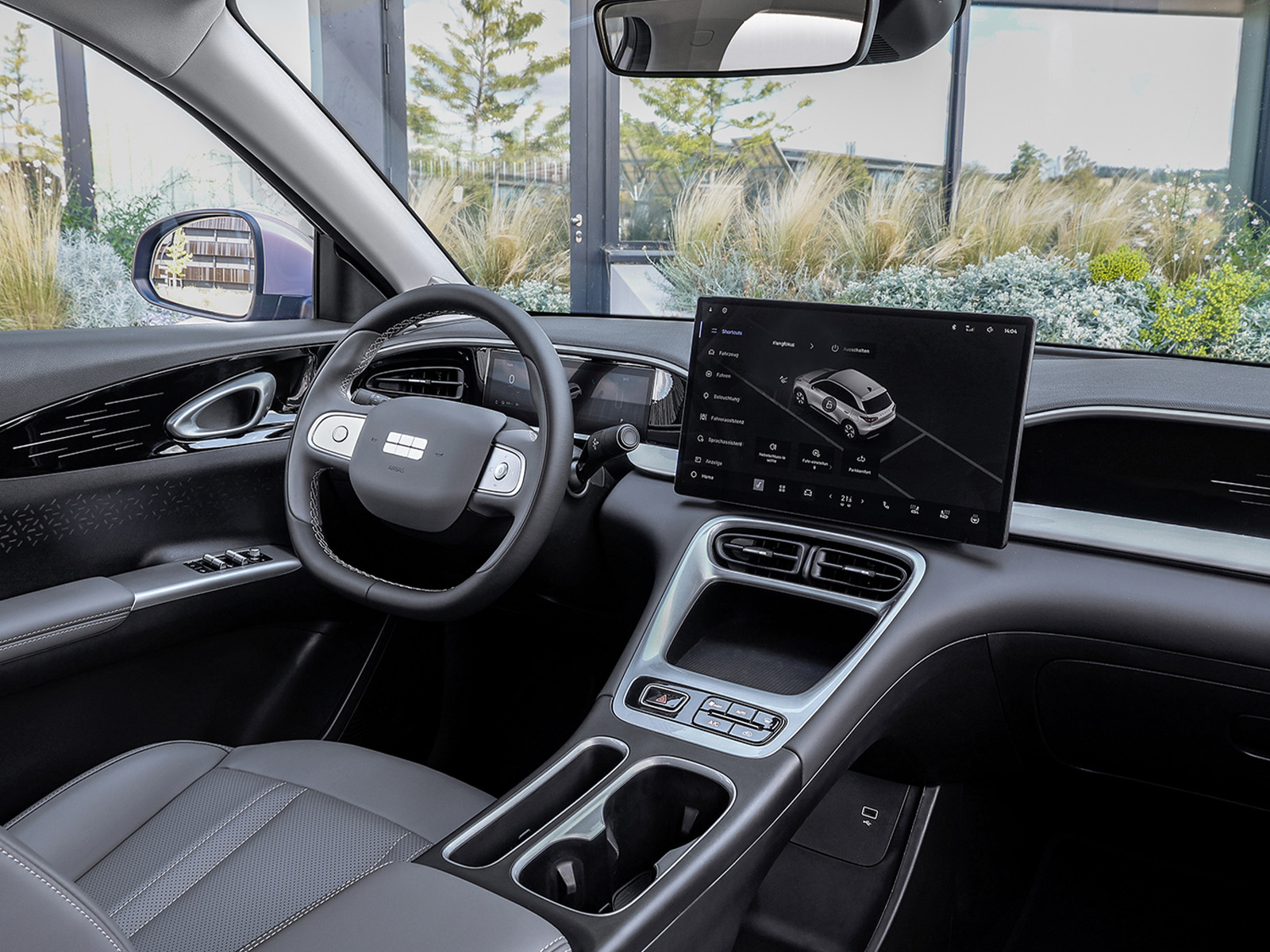 Geely E2 Cockpit