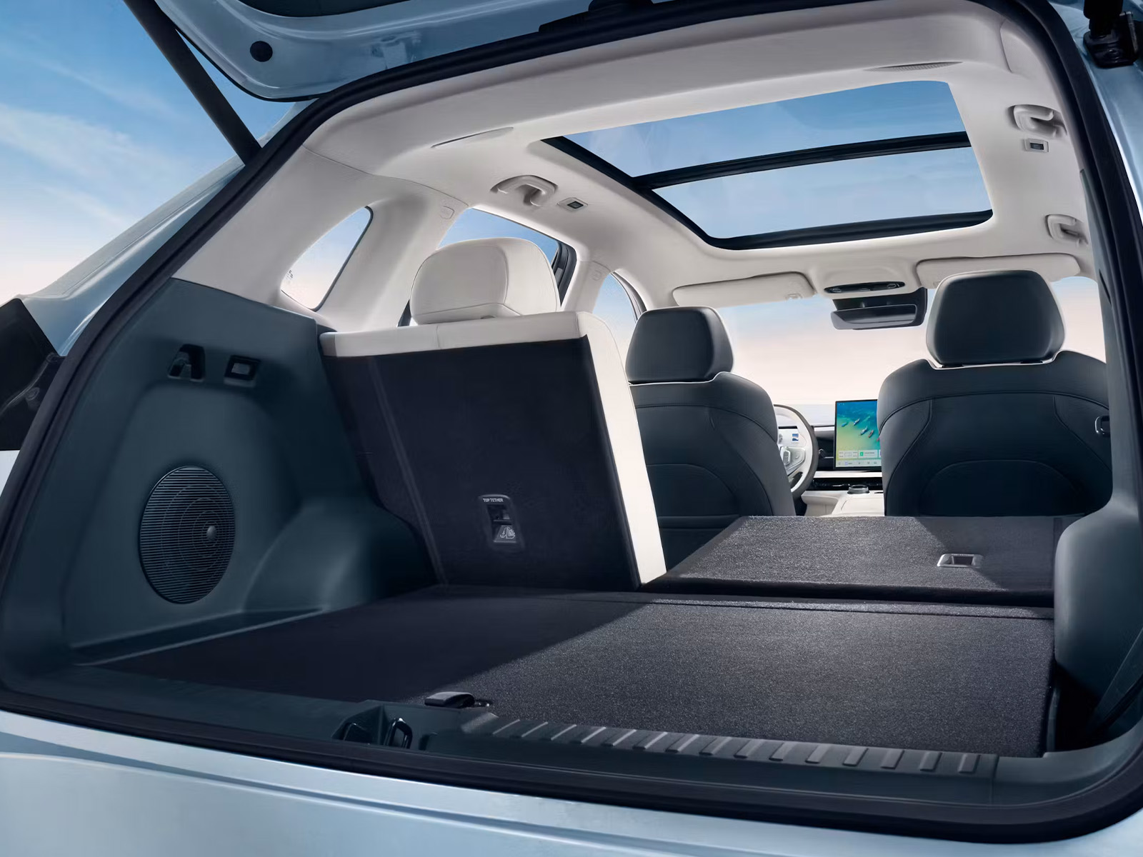 Geely E5 Kofferraum